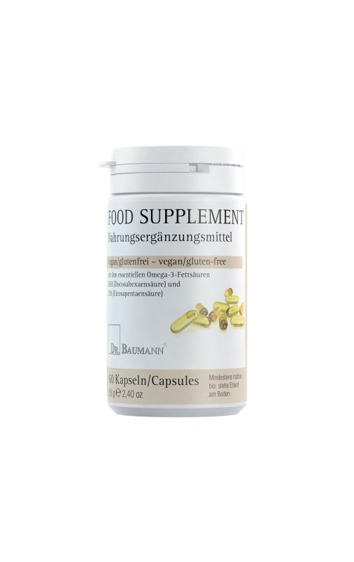 FOOD SUPPLEMENT OMEGA-3 - Well Medica Shop