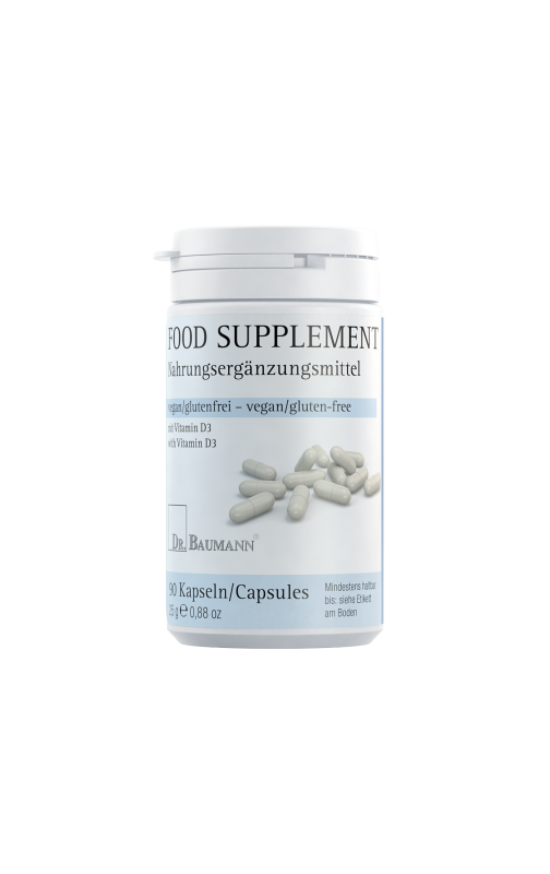 FOOD SUPPLEMENT VITAMIN D3 - Well Medica Shop