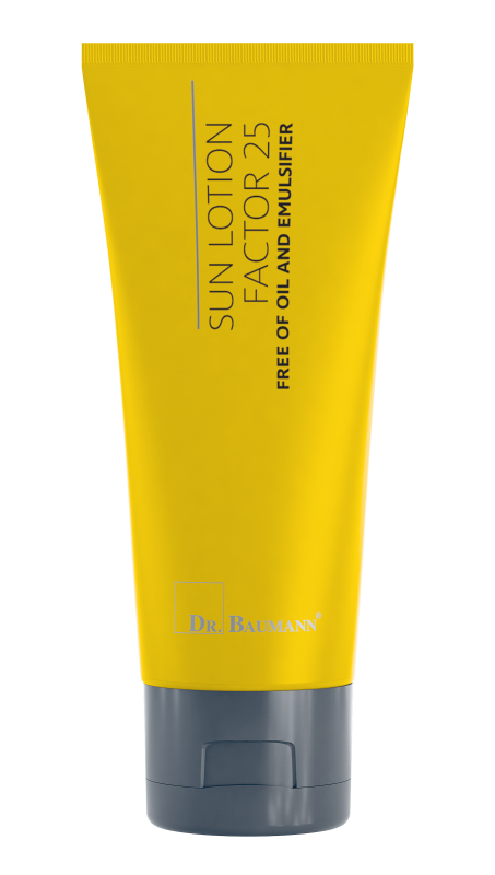 SUN LOTION FACTOR 25 FREE OF OIL AND EMULSIFIER - Well Medica Shop