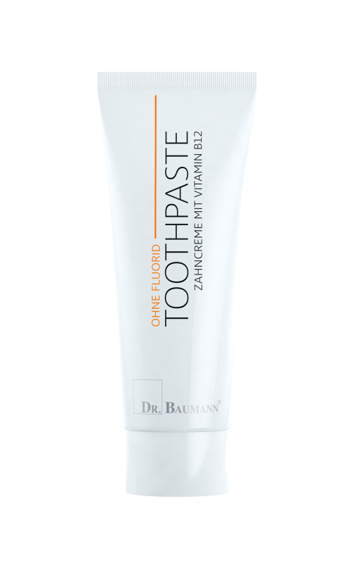 TOOTHPASTE ZAHNGEL MIT VITAMIN B12 OHNE FLUORID - Well Medica Shop