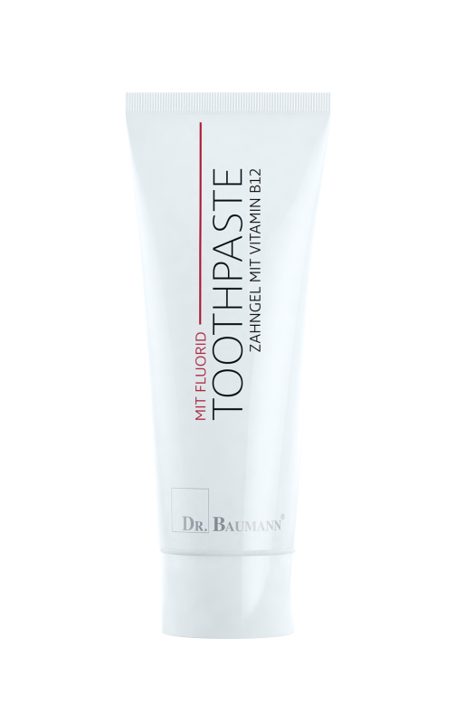TOOTHPASTE ZAHNGEL MIT VITAMIN B12 MIT FLUORID - Well Medica Shop