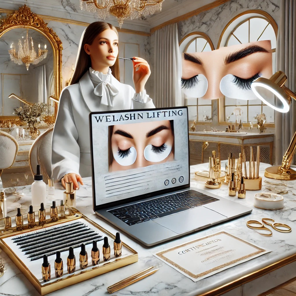 Online-Schulung Wimpernlifting by WellMedica - Well Medica Shop