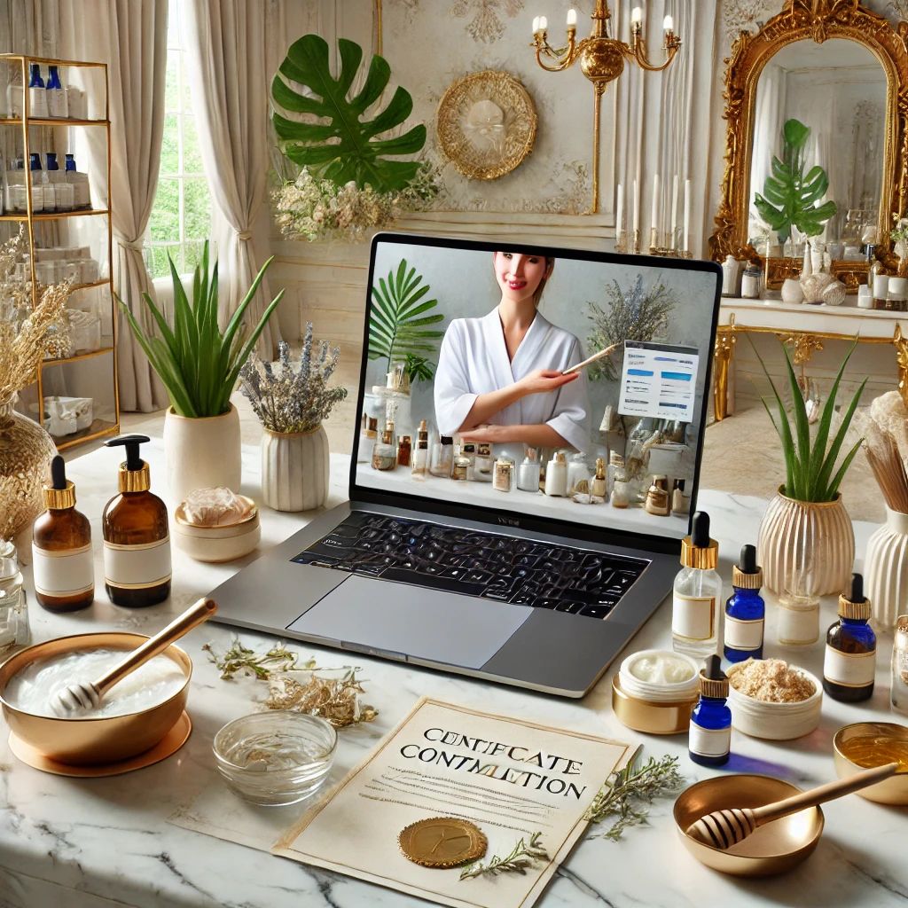 Online-Schulung Natürliche Pflege-Produkte selbst herstellen by WellMedica - Well Medica Shop