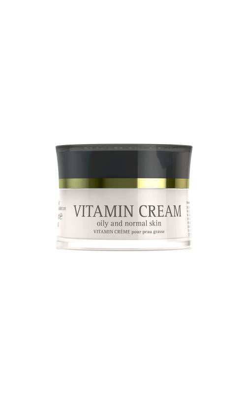 VITAMIN CREAM OILY AND NORMAL SKIN - Well Medica Shop