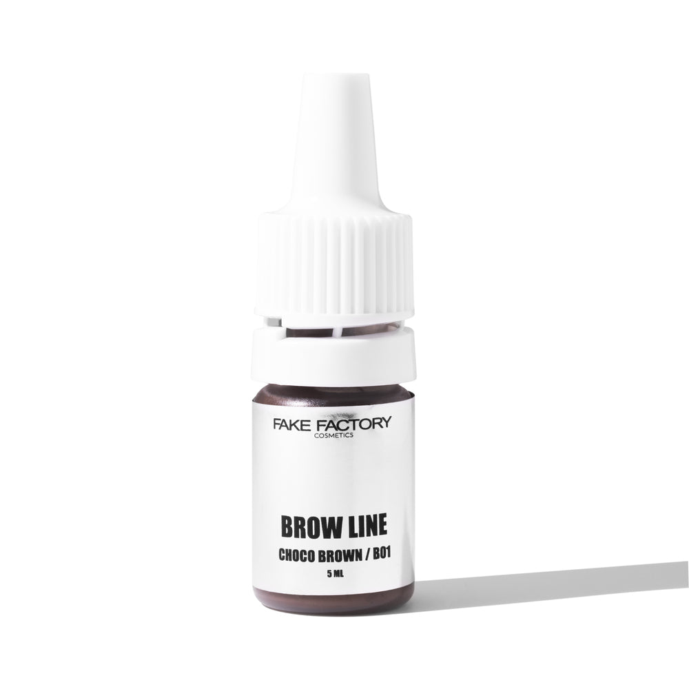BROW LINE B01 Choco Brown