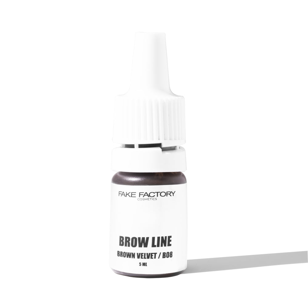 BROW LINE B08 Brown Velvet
