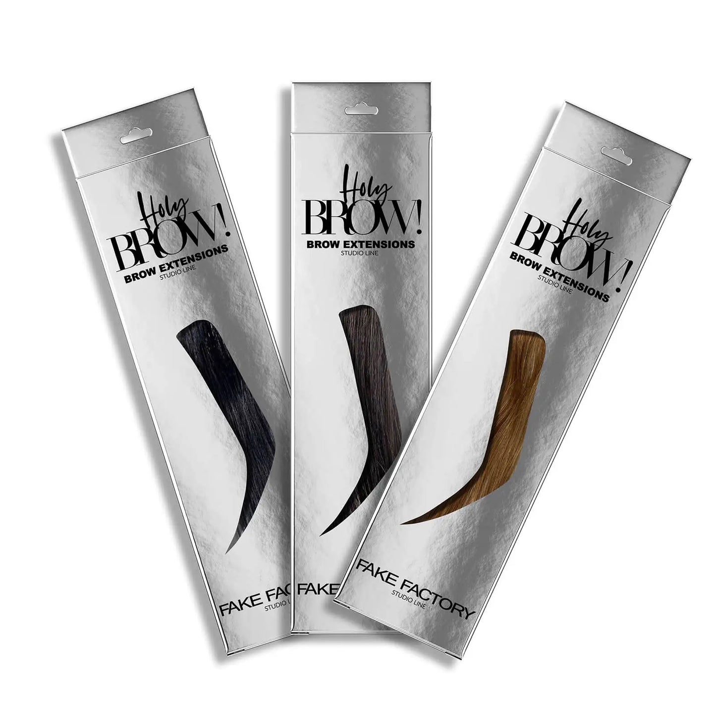 Fake Factory Brow Extensions Black Brown - Well Medica Shop