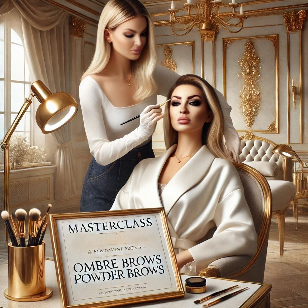 Masterclass Ombré Brows / Powder Brows by WellMedica - Well Medica Shop