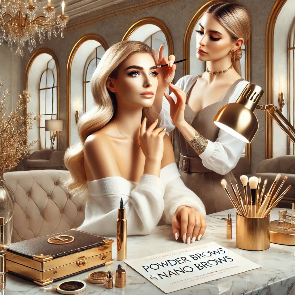 Powder Brows, Sombre Brows & Nano Brows Schulung by WellMedica - Well Medica Shop