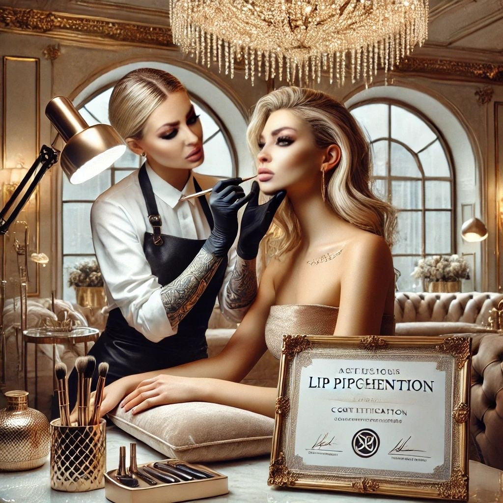 Masterclass - Lippenpigmentierung by WellMedica - Well Medica Shop