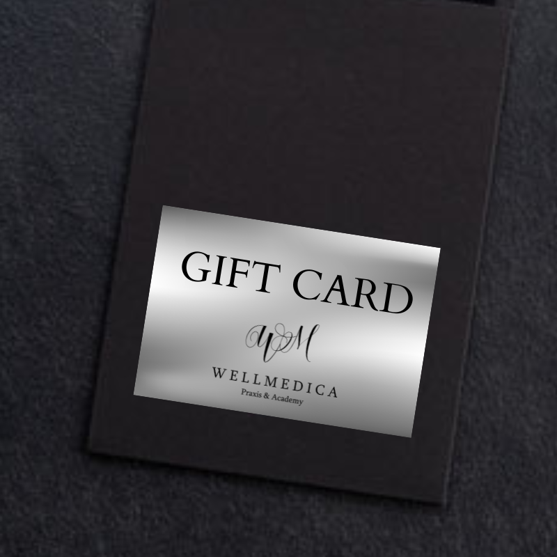 Gutschein Karte - Well Medica Shop