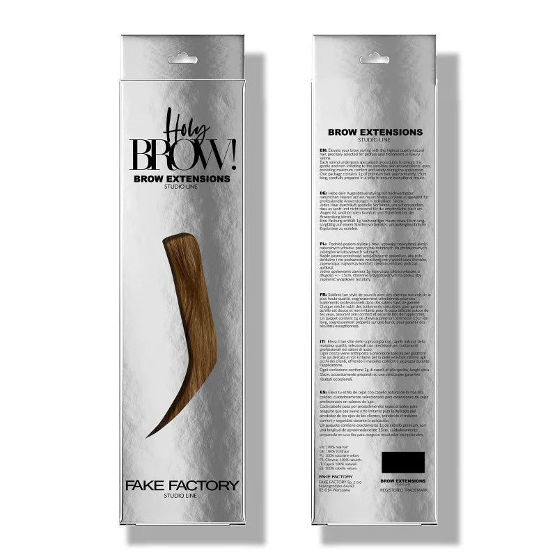 Fake Factory Brow Extensions Beige - Well Medica Shop