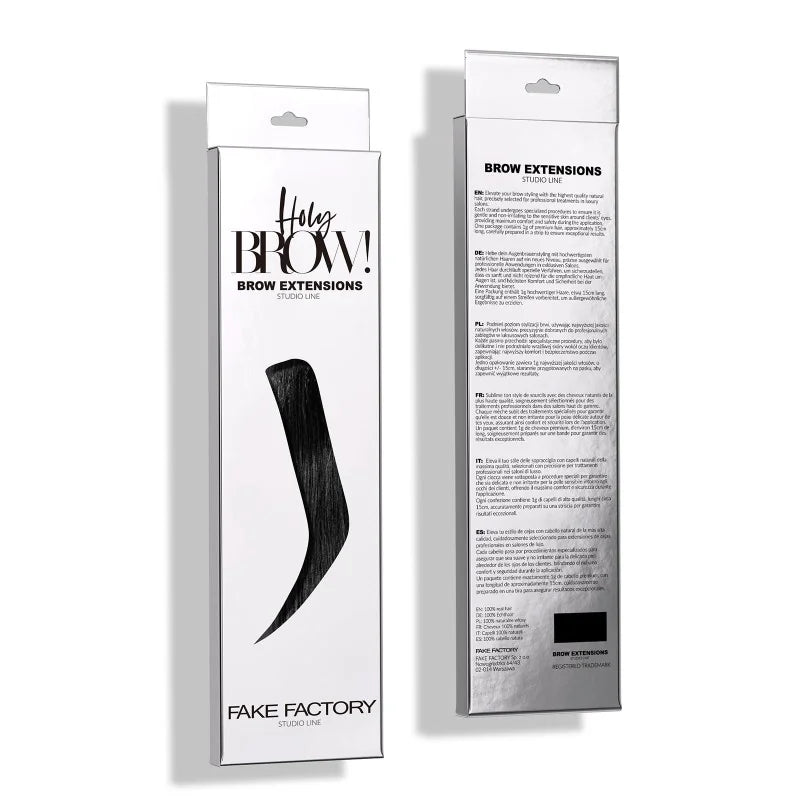 Fake Factory Brow Extensions Black - Well Medica Shop