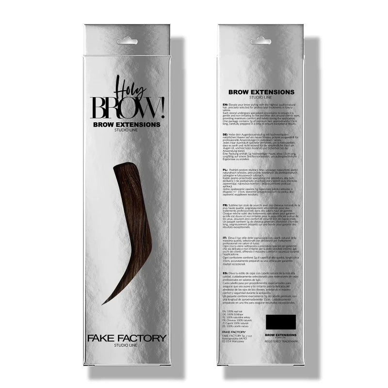 Fake Factory Brow Extensions Brown - Well Medica Shop