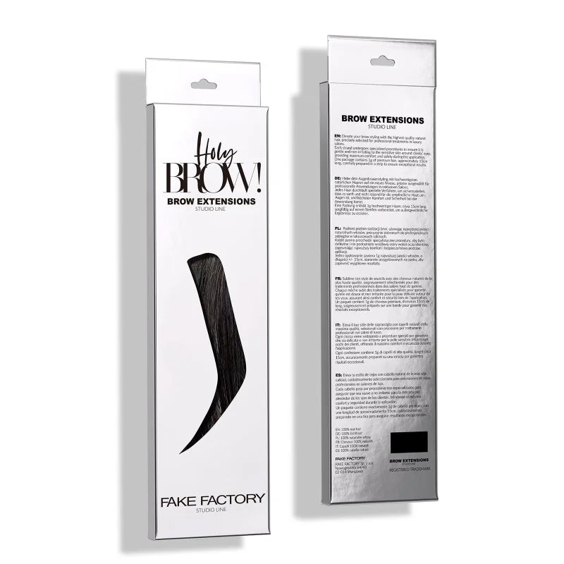 Fake Factory Brow Extensions Dark Coco - Well Medica Shop