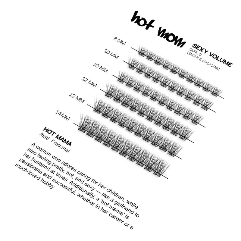 Fake Factory Hot Mom! Lash Box - Well Medica Shop