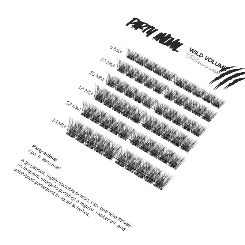Fake Factory Party Animal Lash Box - Well Medica Shop