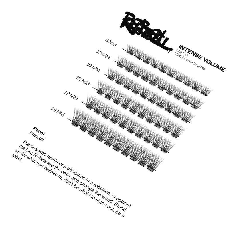 Fake Factory Rebel Lash Box - Well Medica Shop