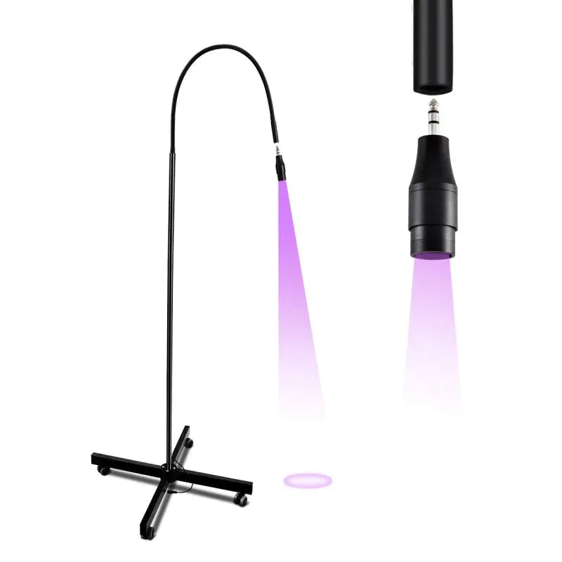 UV-Lampe 5W Schwarz - Well Medica Shop