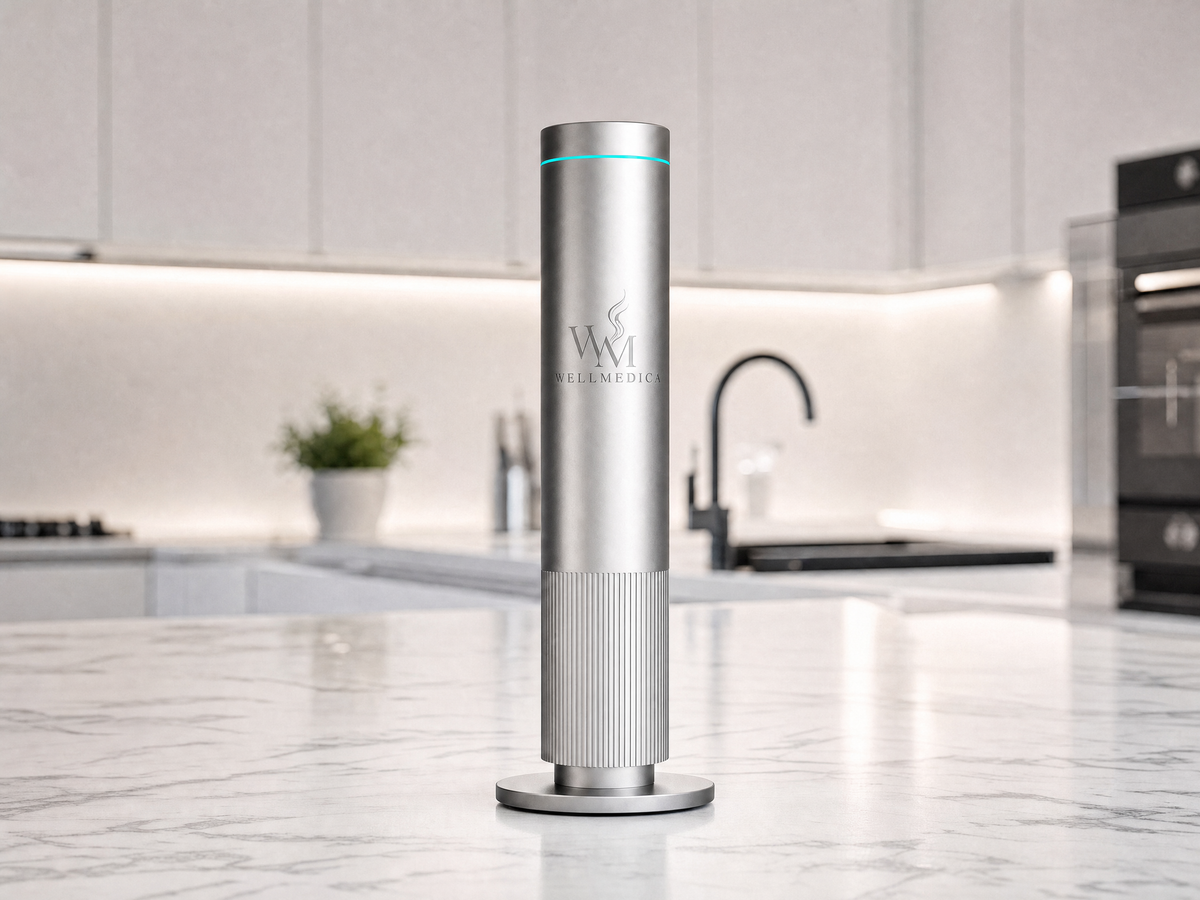 WELLMEDICA SOUL Cylindrical Musical Touch Diffusor Kueche