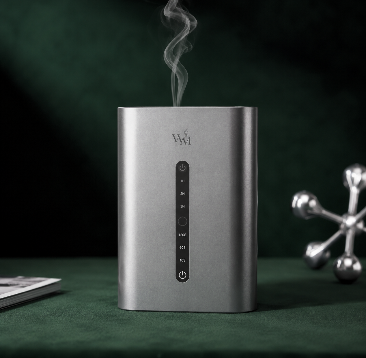 WELLMEDICA SOUL Plug-in Diffusor Gehaeuse silber