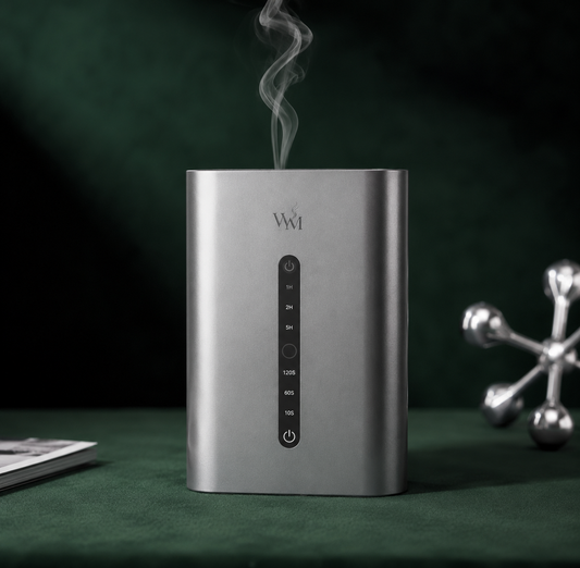 WELLMEDICA SOUL Plug-in Diffusor Gehaeuse silber