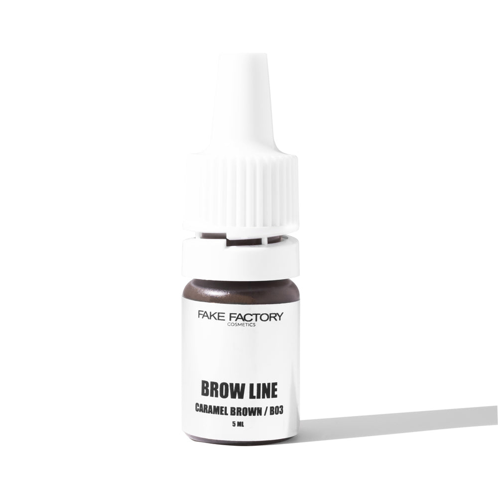 BROW LINE B03 Caramel Brown