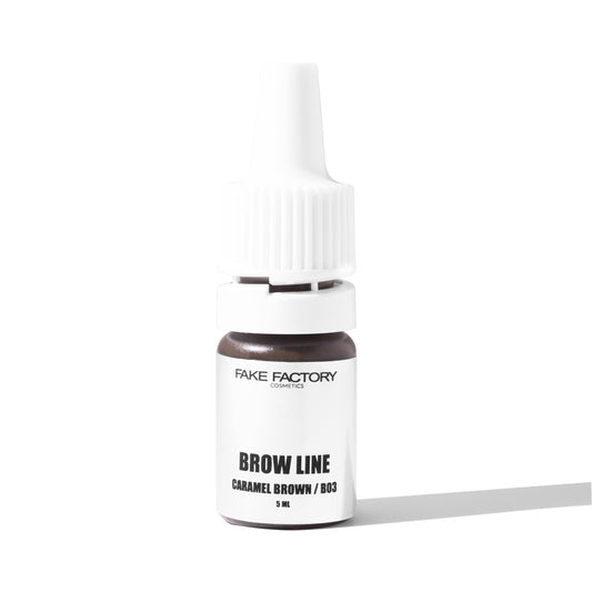 BROW LINE B03 Caramel Brown