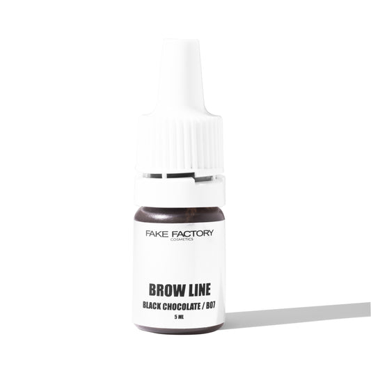 BROW LINE B07 Black Chocolate