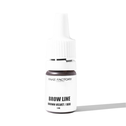 BROW LINE B08 Brown Velvet