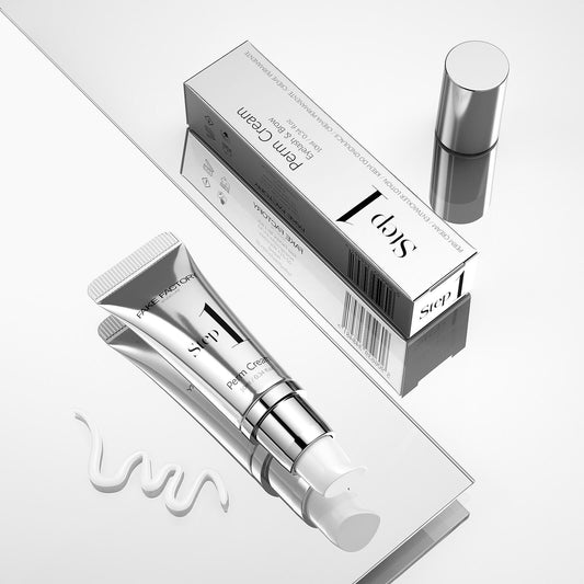Wimpern- und Augenbrauen-Laminierungscreme Step 1