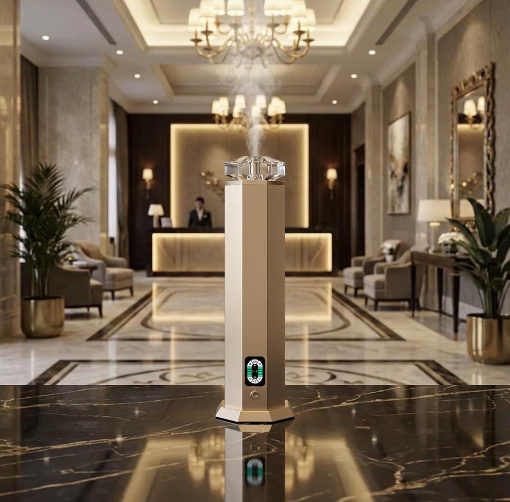 WELLMEDICA SOUL Crystal Touch Diffusor Hotellobby Roségold