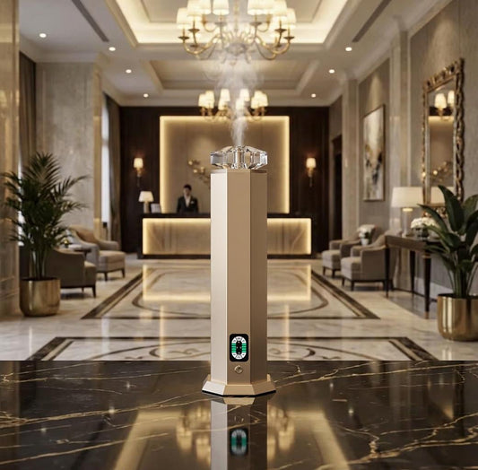 WELLMEDICA SOUL Crystal Touch Diffusor Hotellobby Roségold