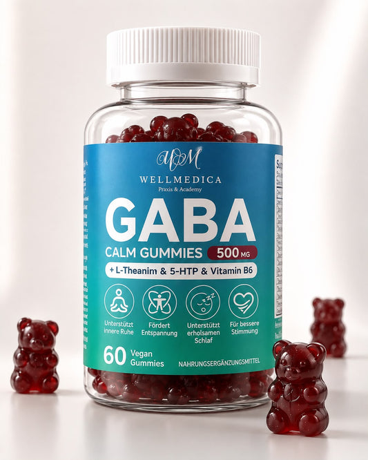 GABA Calm Gummies 500mg – WellMedica Praxis & Academy