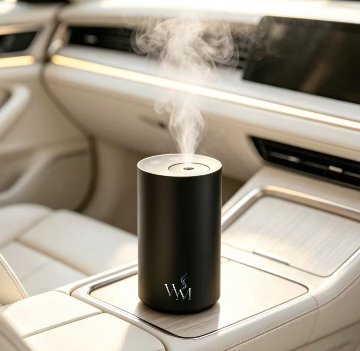WELLMEDICA SOUL Mini Compact CAR Diffusor im Auto