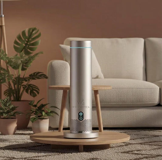WELLMEDICA SOUL Cylindrical Musical Touch Diffusor Wohnzimmer