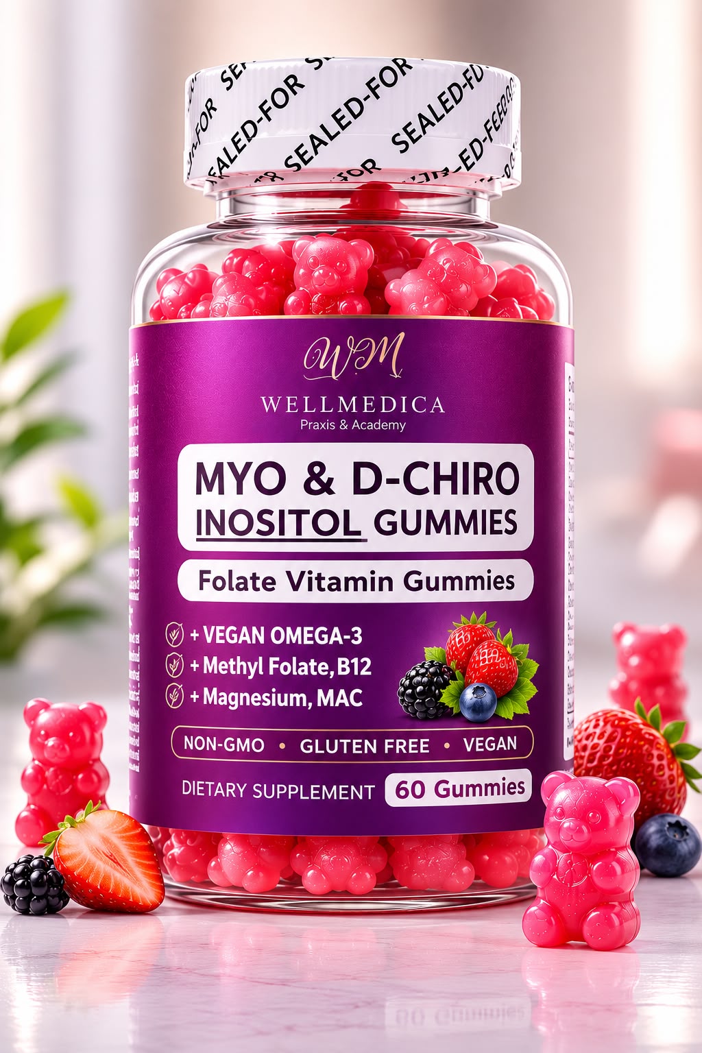 MYO & D-Chiro Inositol Gummies – WellMedica Praxis & Academy