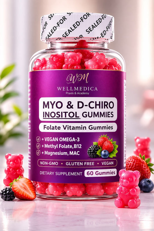 MYO & D-Chiro Inositol Gummies – WellMedica Praxis & Academy