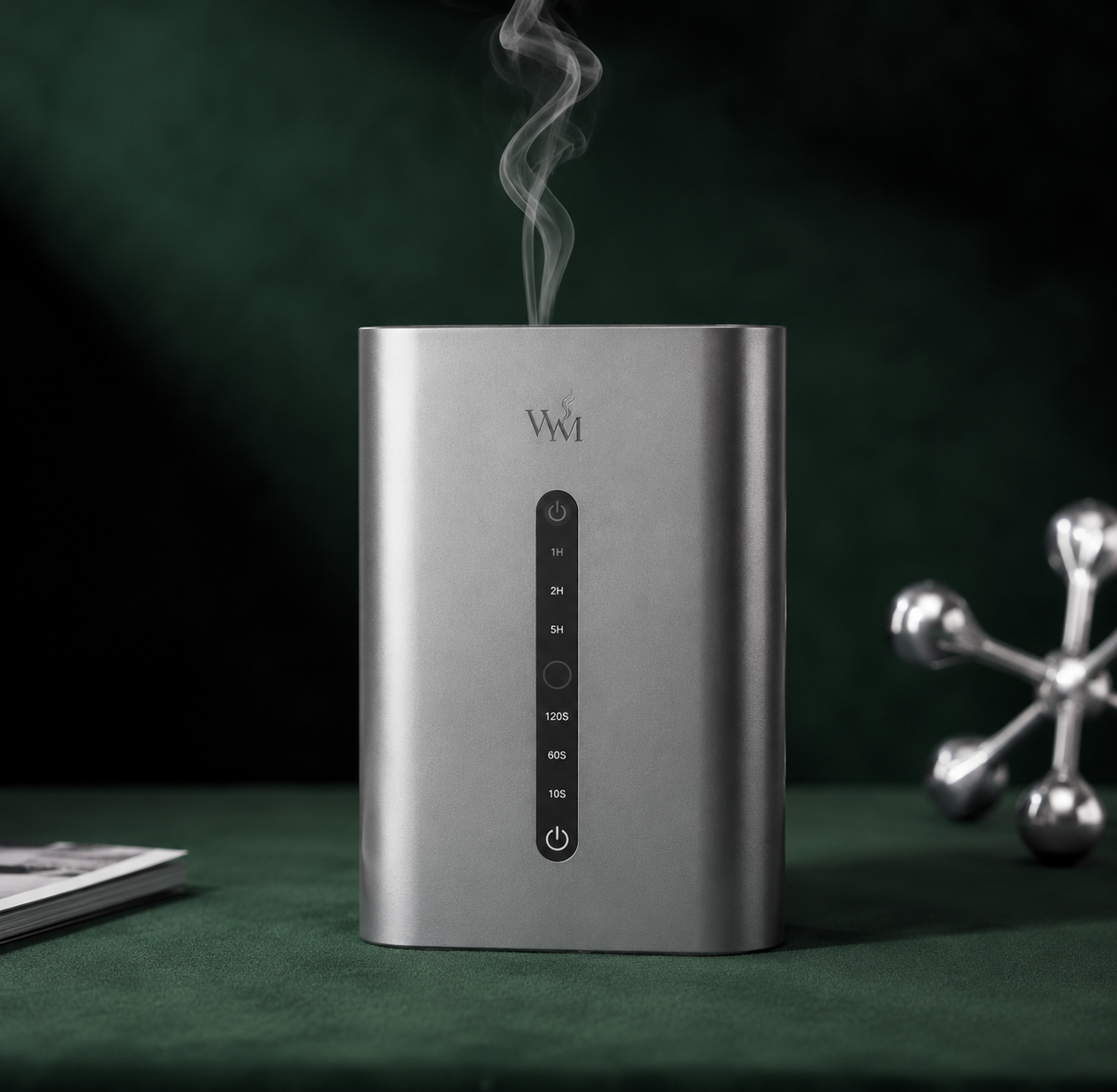 WELLMEDICA SOUL Plug-in Diffusor Gehaeuse silber