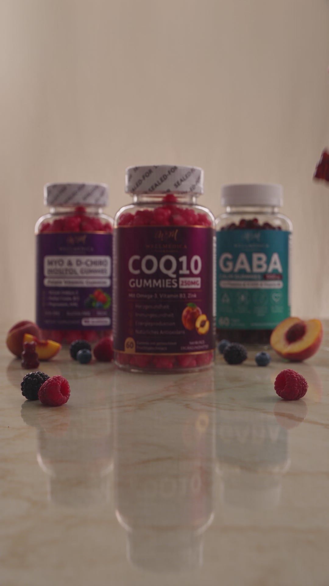GABA Calm Gummies 500mg - Video