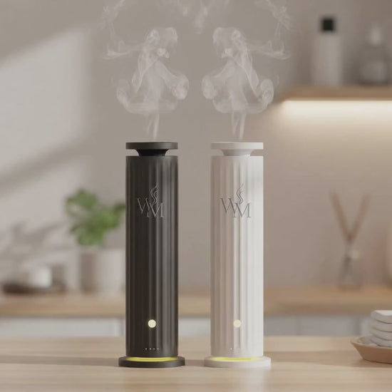WELLMEDICA SOUL Ribbed Alabaster Diffusor Kueche Video