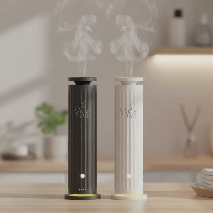 WELLMEDICA SOUL Ribbed Alabaster Diffusor Kueche Video