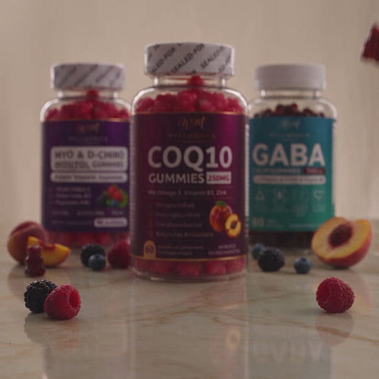 COQ10 Gummies 250mg - Video