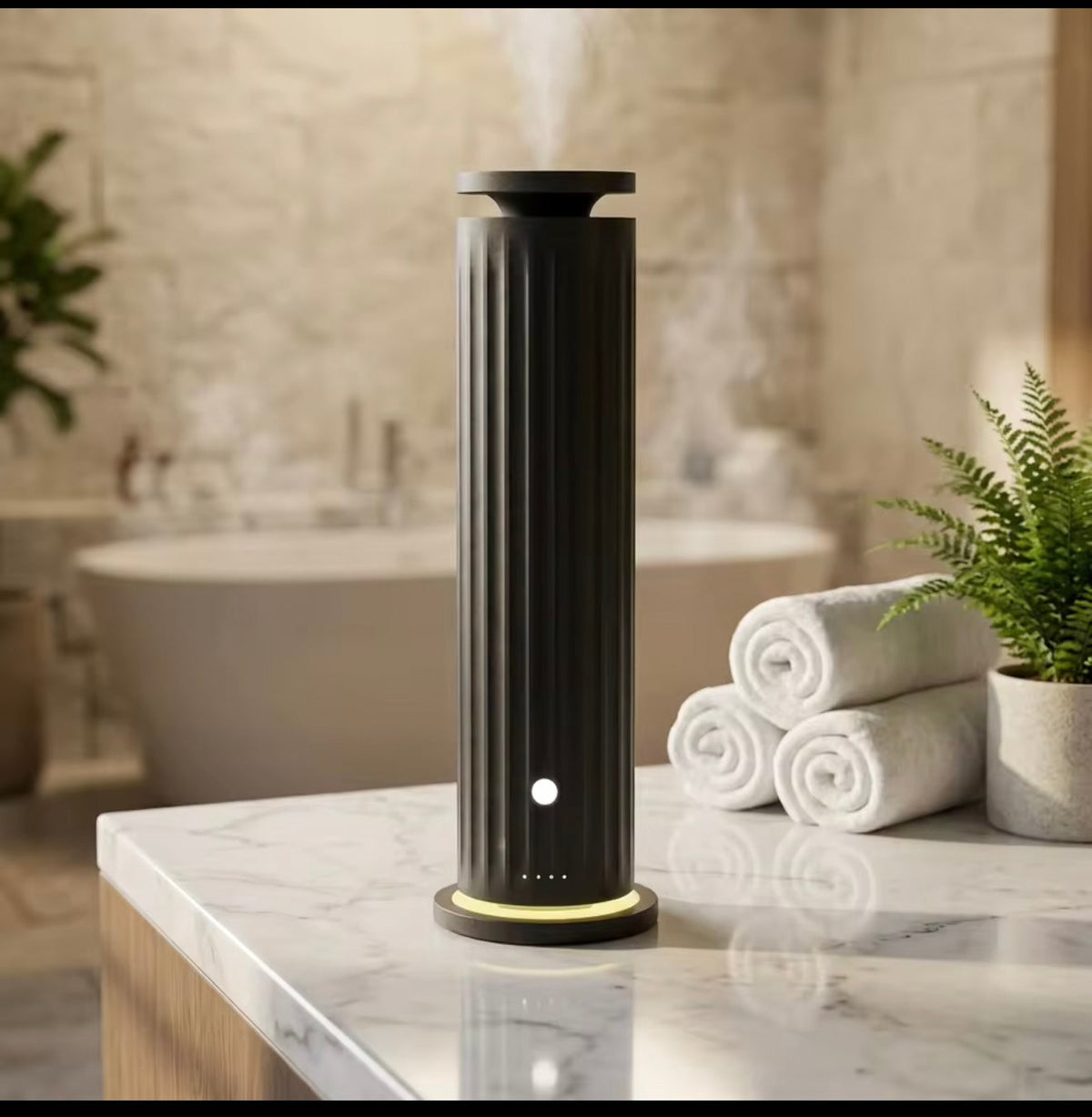 WELLMEDICA SOUL Ribbed Alabaster Diffusor Ansicht 2