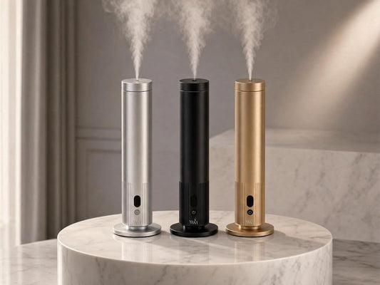 WELLMEDICA SOUL Tri-Metal Diffusor silber schwarz gold